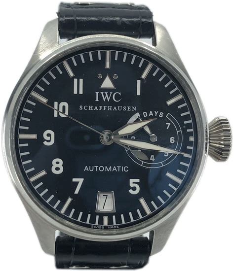 platinum iwc big pilot